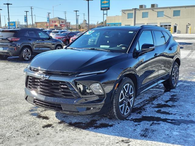 used 2024 Chevrolet Blazer car, priced at $36,550