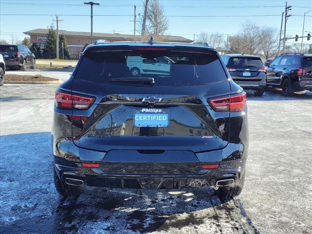 used 2024 Chevrolet Blazer car, priced at $36,550