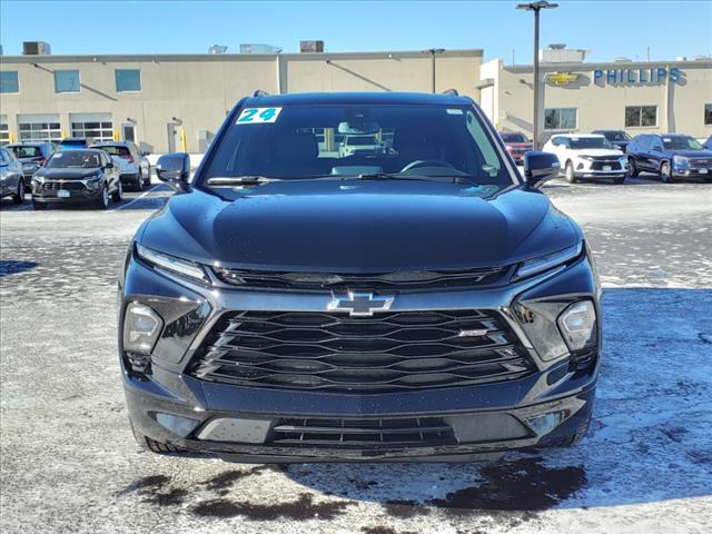 used 2024 Chevrolet Blazer car, priced at $36,550