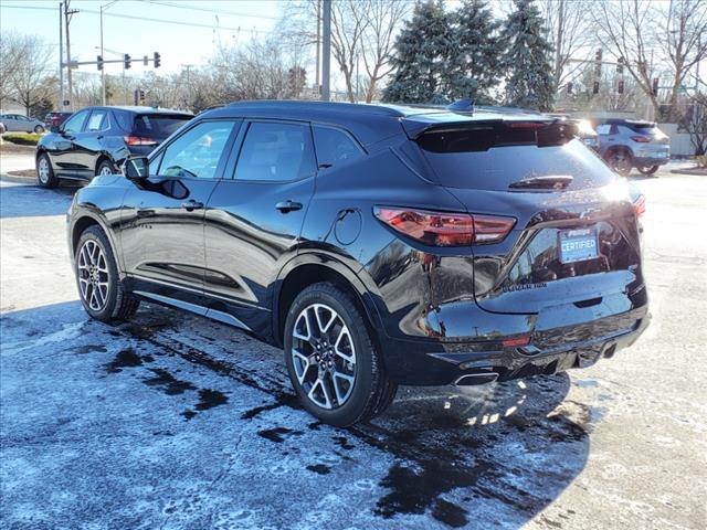 used 2024 Chevrolet Blazer car, priced at $36,550