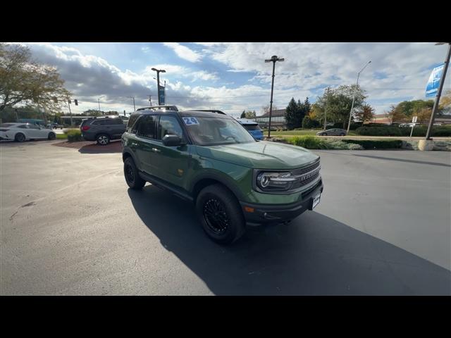 used 2024 Ford Bronco Sport car, priced at $33,840