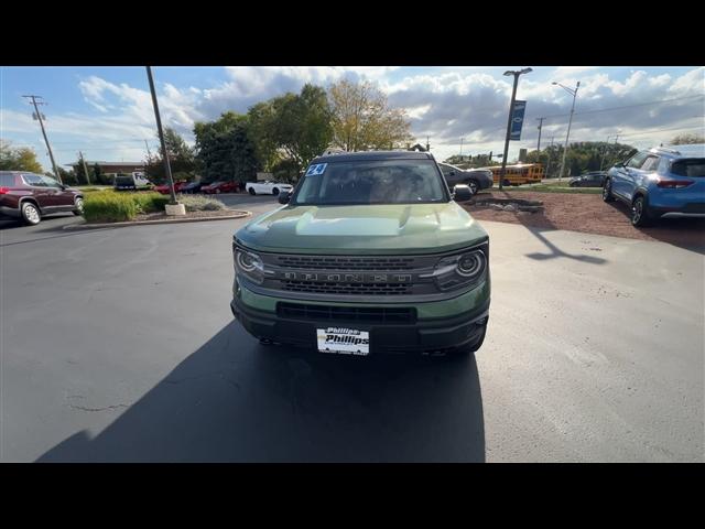 used 2024 Ford Bronco Sport car, priced at $33,840