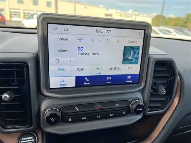 used 2024 Ford Bronco Sport car, priced at $33,840