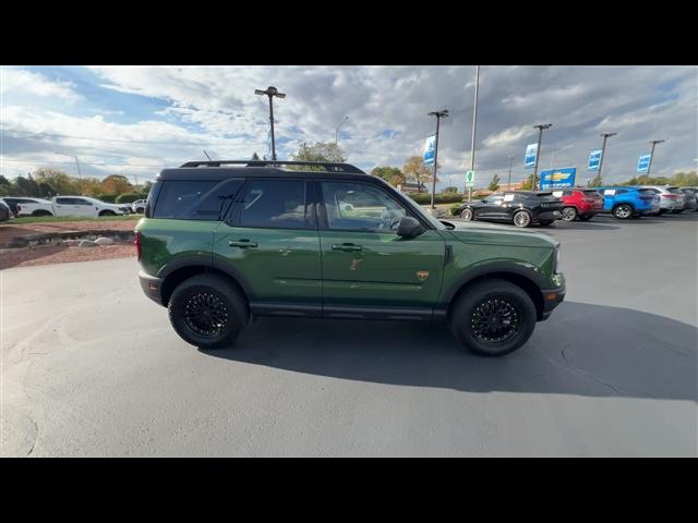 used 2024 Ford Bronco Sport car, priced at $33,840