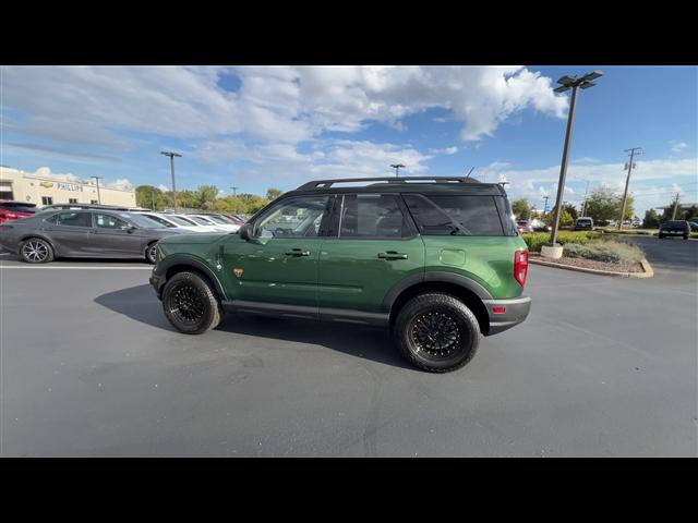 used 2024 Ford Bronco Sport car, priced at $33,840