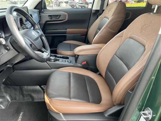 used 2024 Ford Bronco Sport car, priced at $33,840