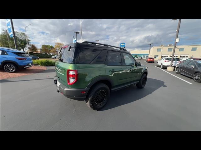 used 2024 Ford Bronco Sport car, priced at $33,840