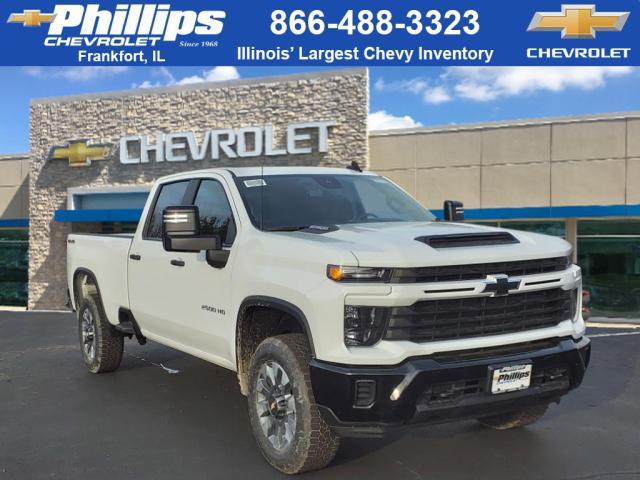 new 2025 Chevrolet Silverado 2500 car, priced at $53,707