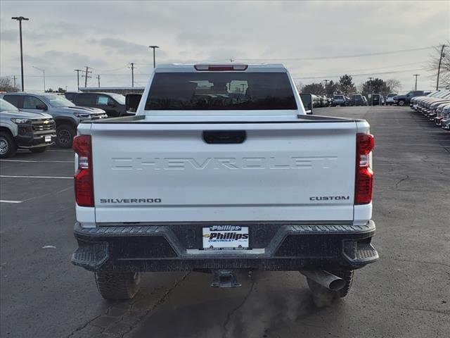 new 2025 Chevrolet Silverado 2500 car, priced at $53,707