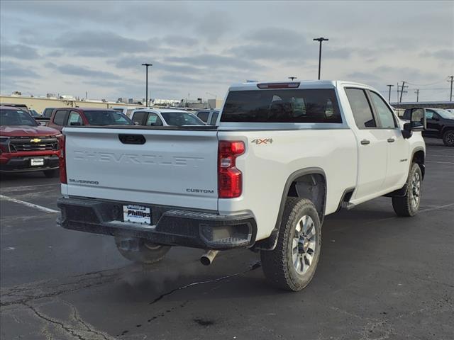 new 2025 Chevrolet Silverado 2500 car, priced at $53,707