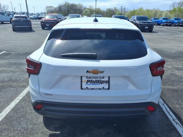 new 2025 Chevrolet Trax car, priced at $21,895