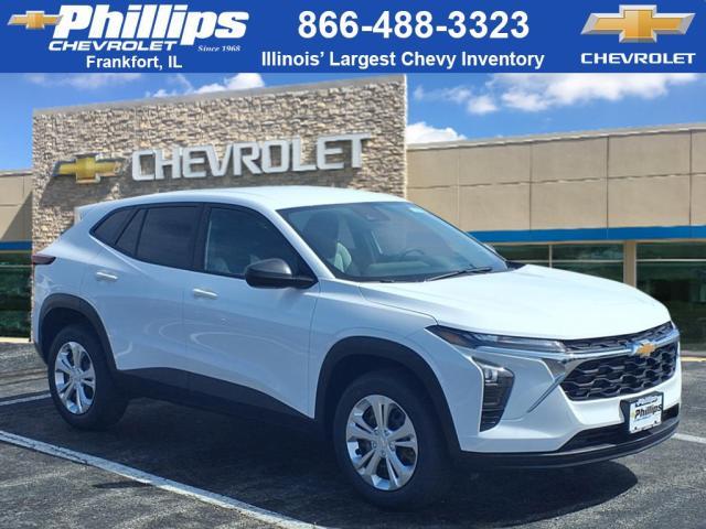 new 2025 Chevrolet Trax car, priced at $21,895