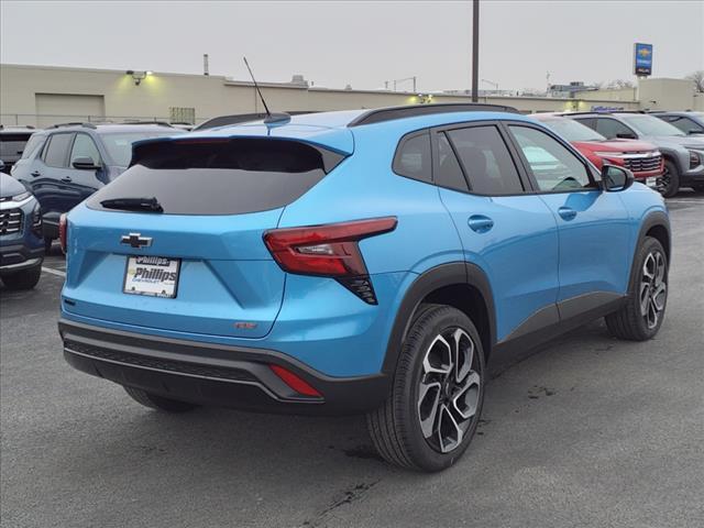 new 2025 Chevrolet Trax car, priced at $25,604