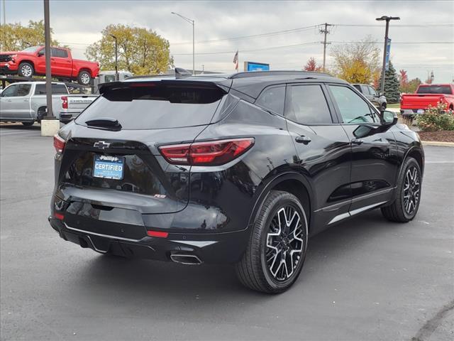 used 2023 Chevrolet Blazer car, priced at $37,998