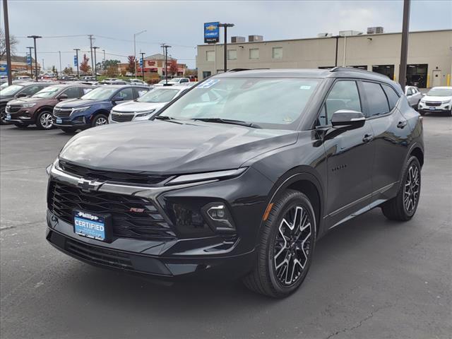 used 2023 Chevrolet Blazer car, priced at $37,998