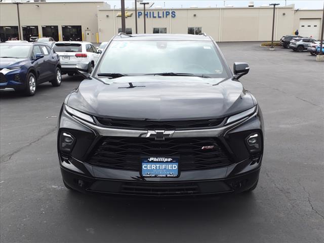 used 2023 Chevrolet Blazer car, priced at $37,998