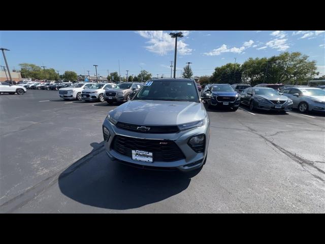 used 2021 Chevrolet TrailBlazer car, priced at $20,966
