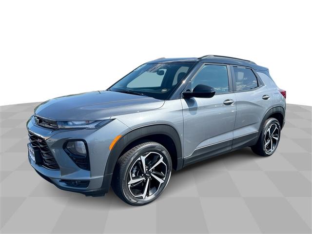 used 2021 Chevrolet TrailBlazer car, priced at $20,966