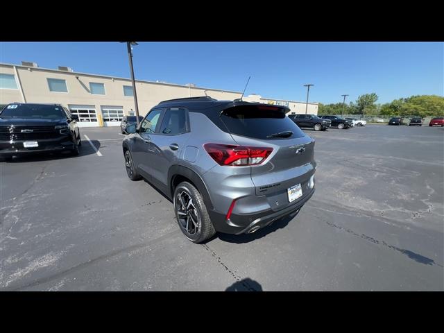 used 2021 Chevrolet TrailBlazer car, priced at $20,966