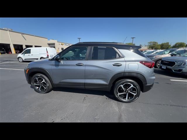 used 2021 Chevrolet TrailBlazer car, priced at $20,966
