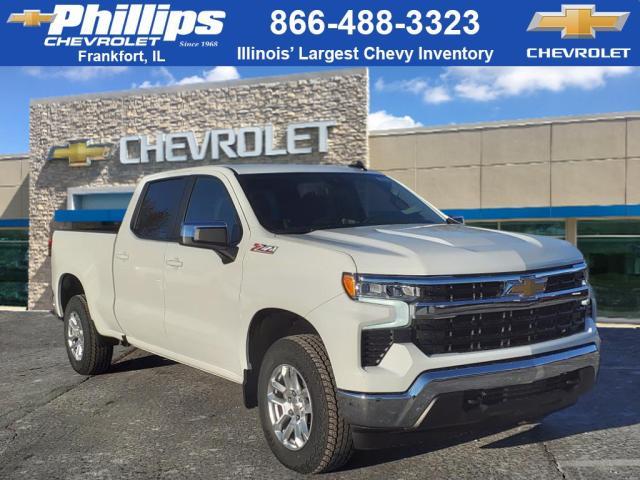 new 2025 Chevrolet Silverado 1500 car, priced at $53,805