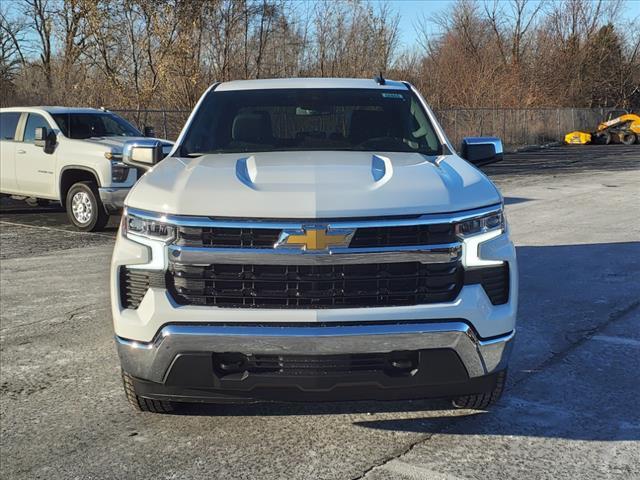 new 2025 Chevrolet Silverado 1500 car, priced at $53,805