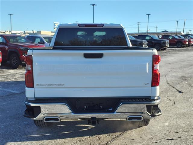 new 2025 Chevrolet Silverado 1500 car, priced at $53,805