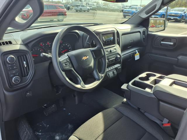 new 2025 Chevrolet Silverado 1500 car, priced at $45,532