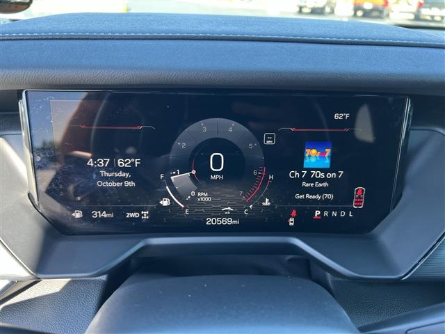 used 2025 GMC Acadia car, priced at $36,950