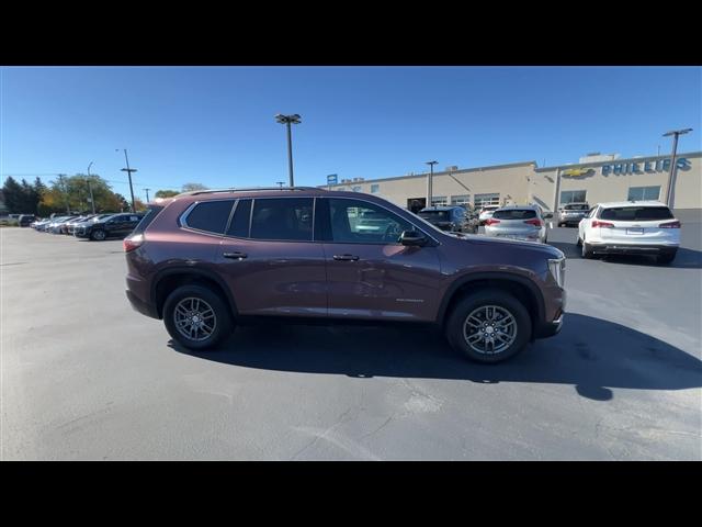 used 2025 GMC Acadia car, priced at $36,950
