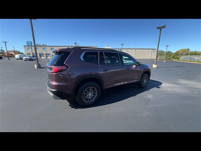 used 2025 GMC Acadia car, priced at $36,950