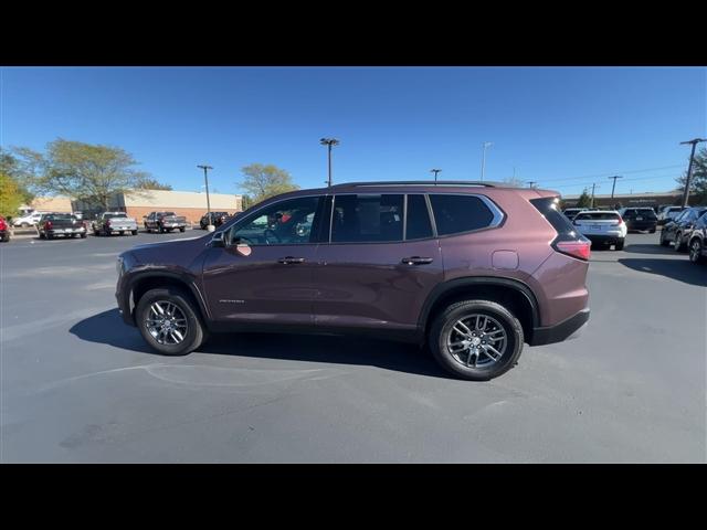used 2025 GMC Acadia car, priced at $36,950