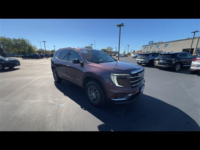 used 2025 GMC Acadia car, priced at $36,950