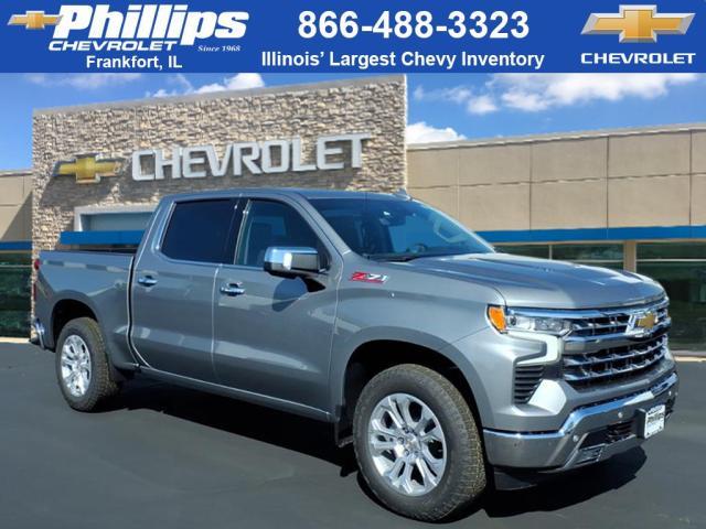 new 2026 Chevrolet Silverado 1500 car, priced at $66,253