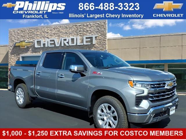 new 2026 Chevrolet Silverado 1500 car, priced at $65,753