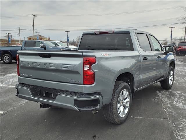 new 2025 Chevrolet Silverado 1500 car, priced at $46,083