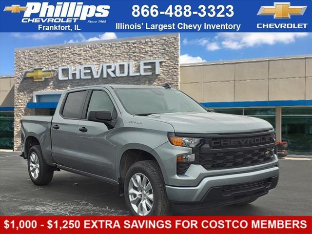 new 2025 Chevrolet Silverado 1500 car, priced at $45,083