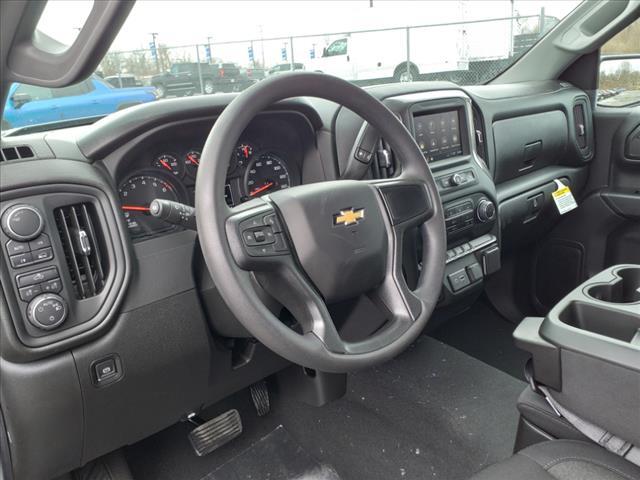 new 2025 Chevrolet Silverado 1500 car, priced at $46,083