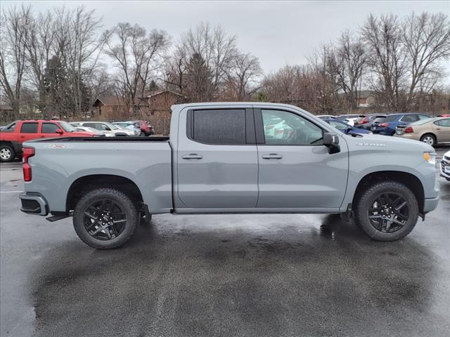 new 2025 Chevrolet Silverado 1500 car, priced at $59,206