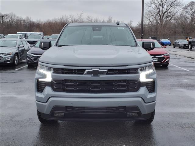 new 2025 Chevrolet Silverado 1500 car, priced at $59,206