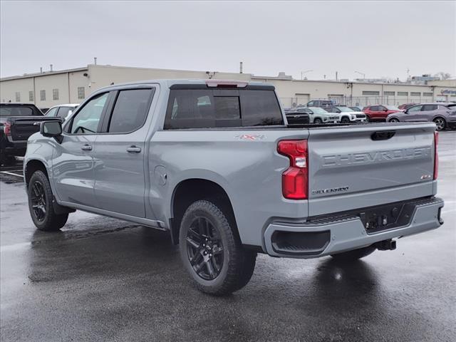 new 2025 Chevrolet Silverado 1500 car, priced at $59,206