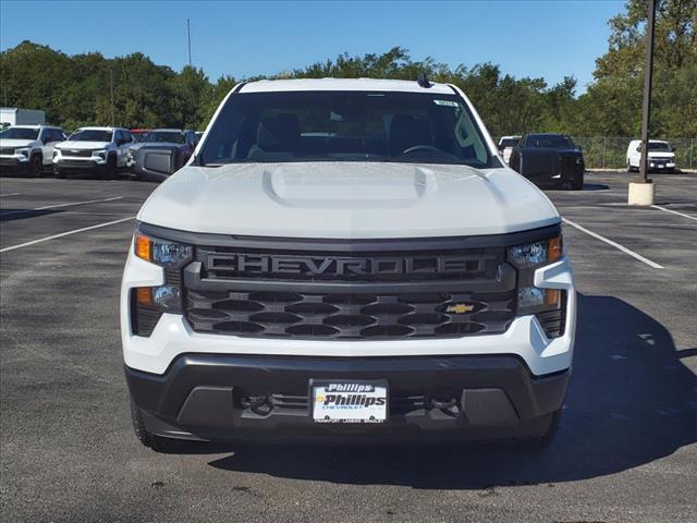 new 2025 Chevrolet Silverado 1500 car, priced at $45,429