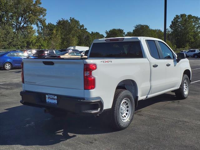 new 2025 Chevrolet Silverado 1500 car, priced at $45,429