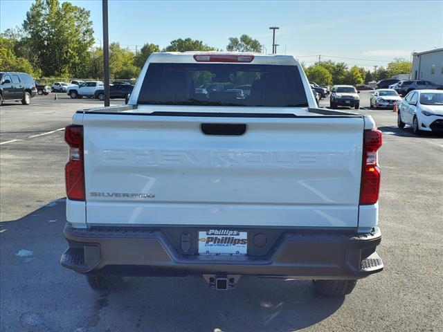 new 2025 Chevrolet Silverado 1500 car, priced at $45,429