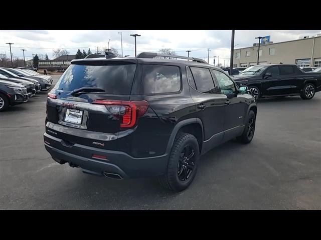 used 2023 GMC Acadia car, priced at $35,656