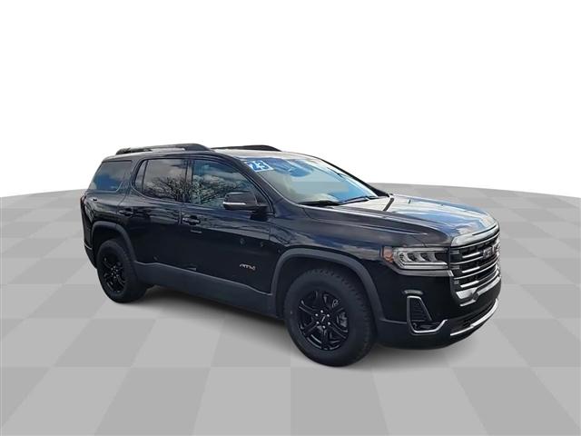used 2023 GMC Acadia car, priced at $33,228