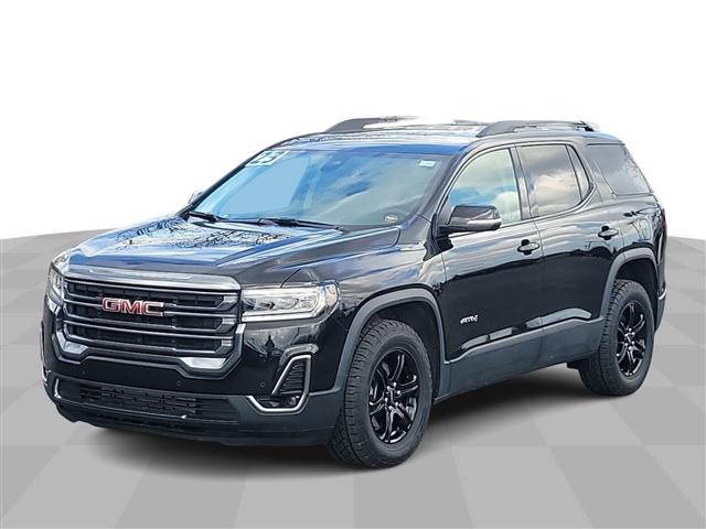 used 2023 GMC Acadia car, priced at $35,656