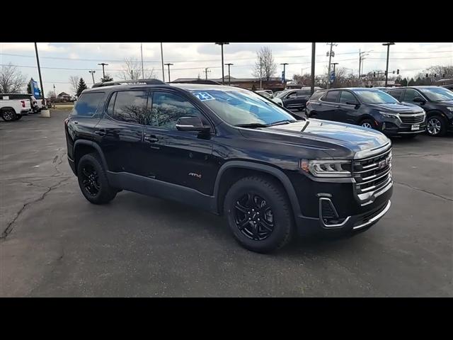 used 2023 GMC Acadia car, priced at $35,656