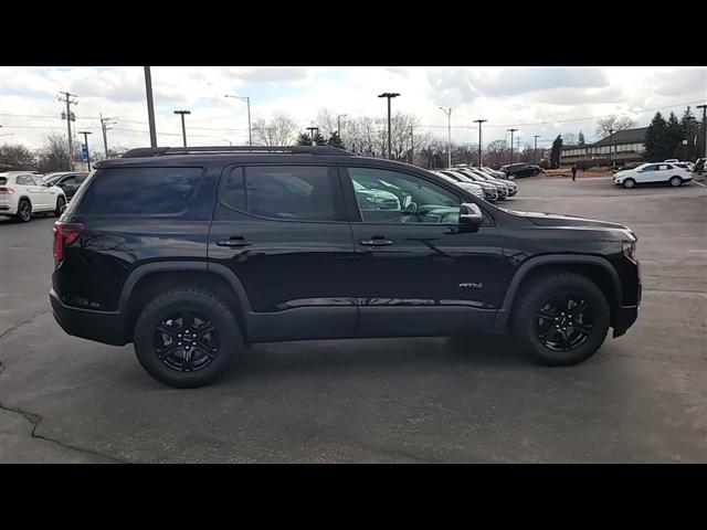 used 2023 GMC Acadia car, priced at $35,656