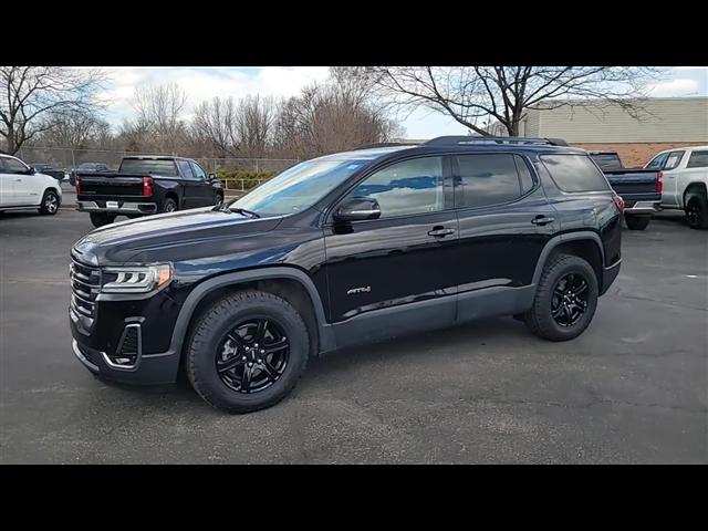 used 2023 GMC Acadia car, priced at $35,656